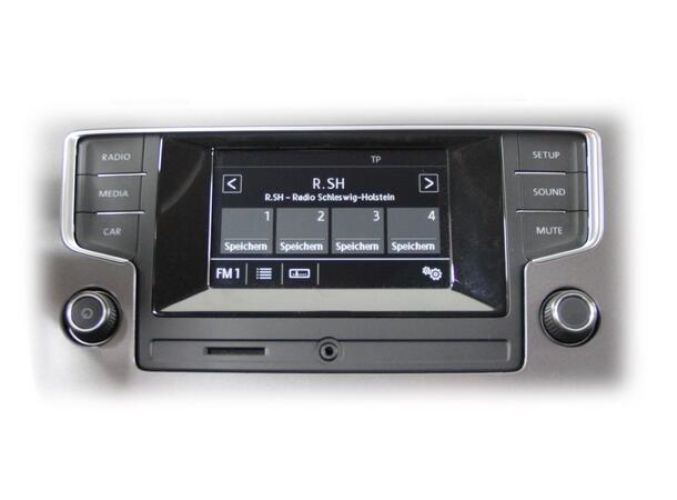 Kufatec - VW Radio "Composition Touch" Original VW radio til Golf VII